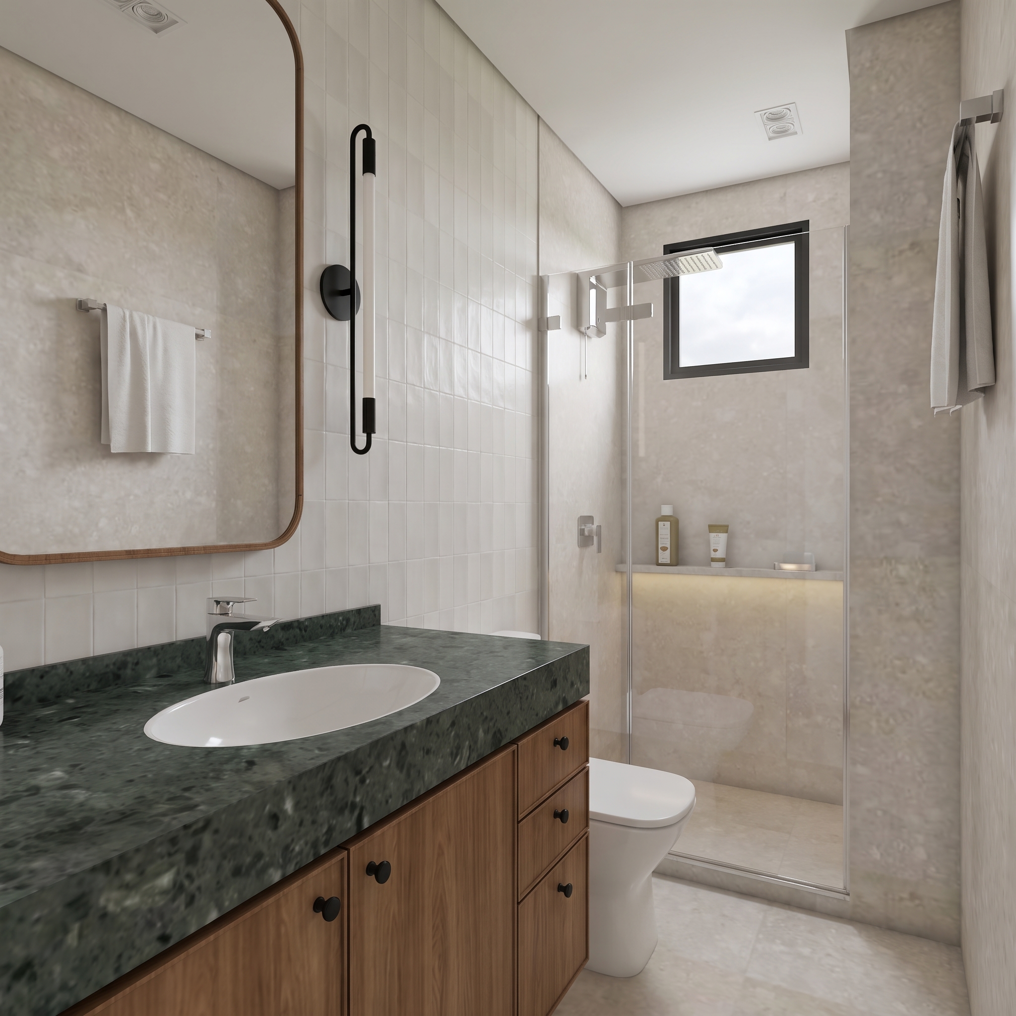Depois — render CA Render
